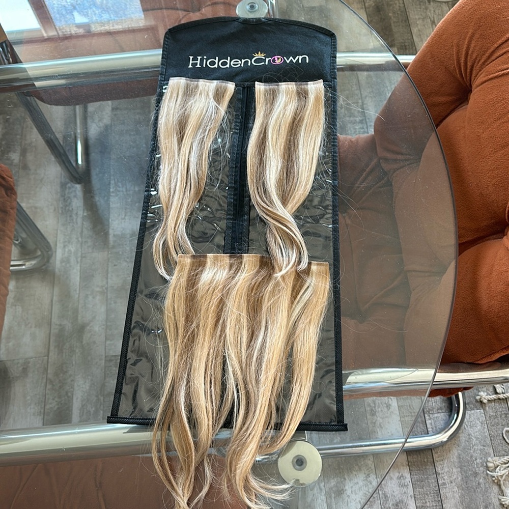 Hidden Crown Seamless Clip Ins #422
